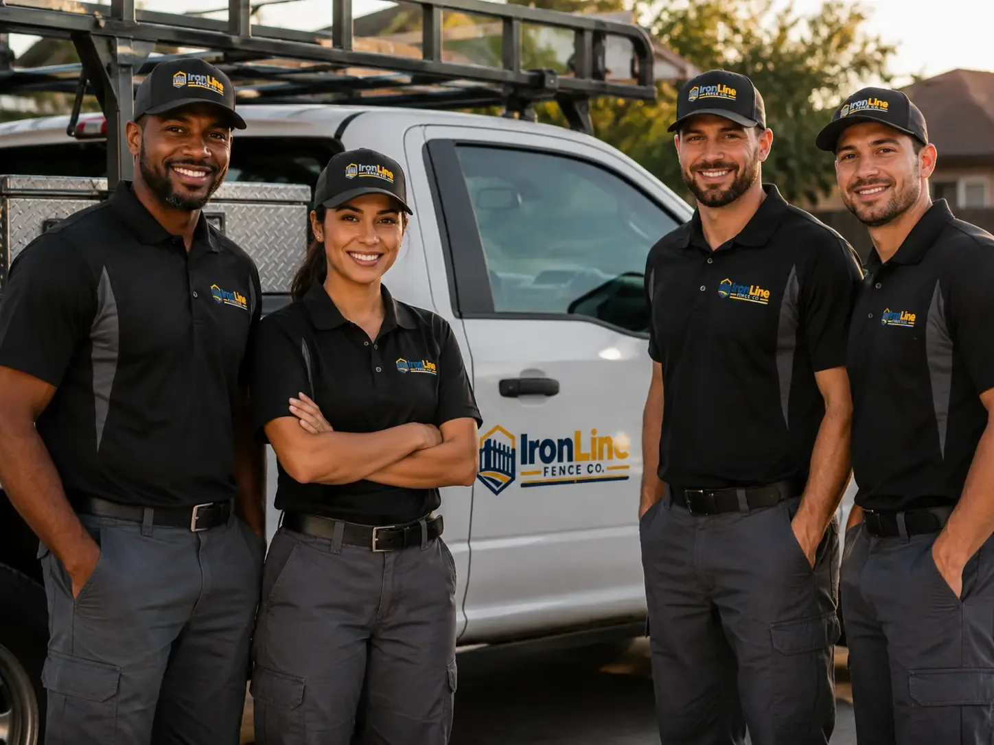 Metal Fence Installation company in Hopewell, VA
